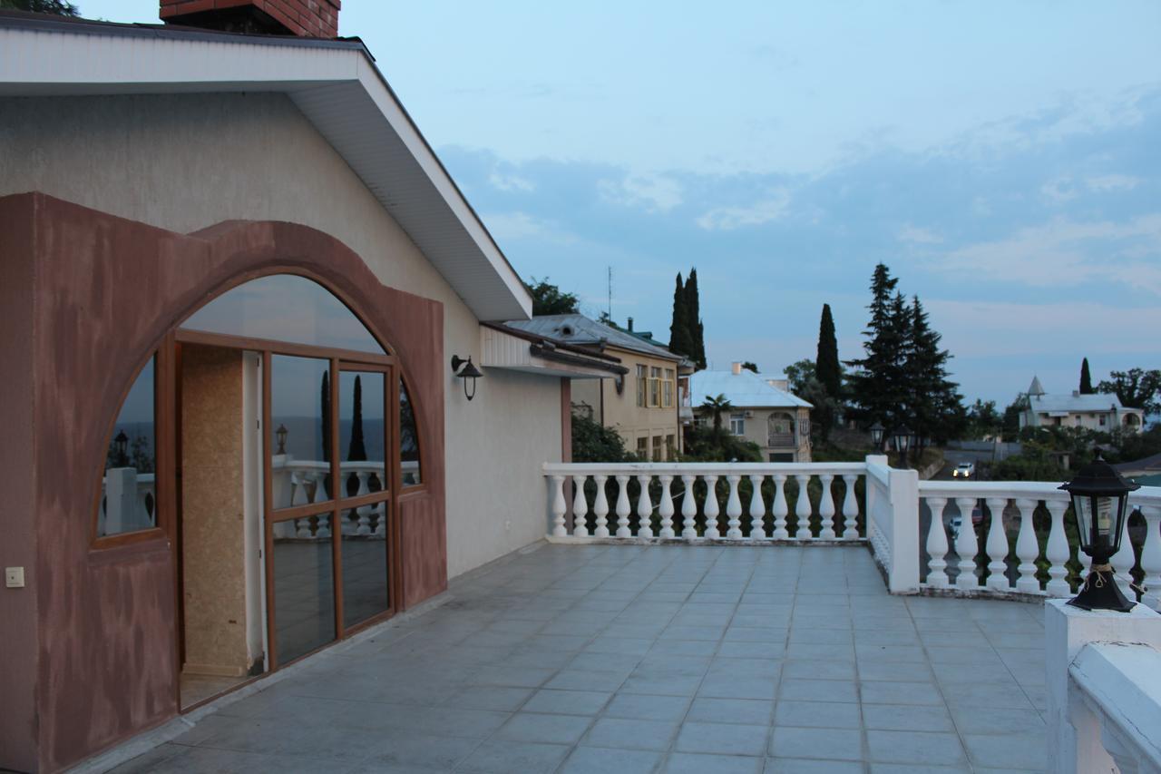 Mamzyshkha Guest House Gagra Exterior foto